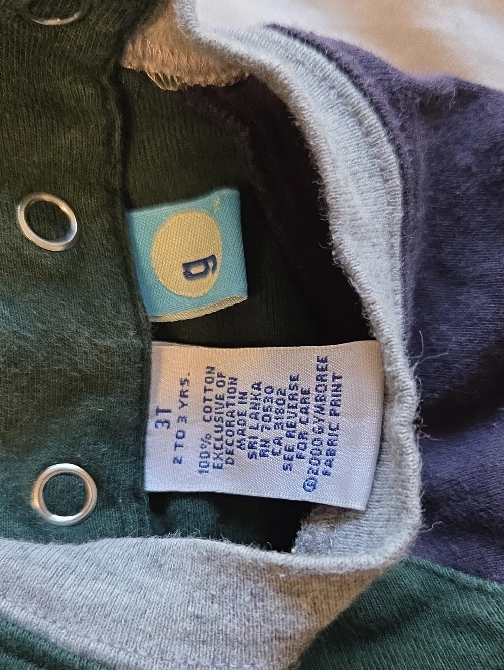 Gymboree Cotton Boys Lot Onesies Shirts 3T